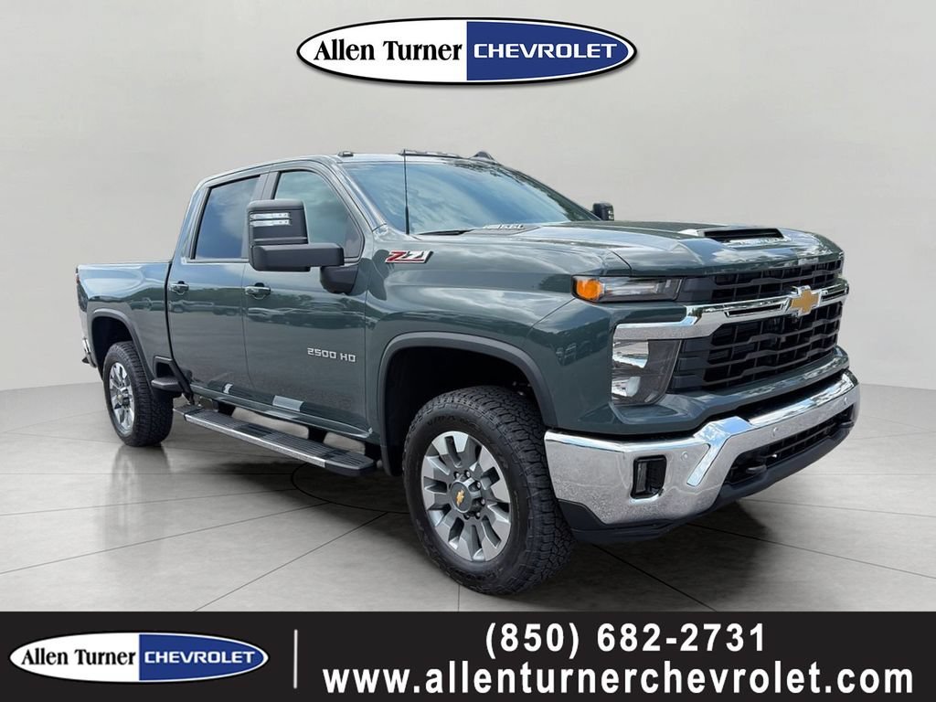 New 2026 Cypress Gray Chevrolet LT image 1