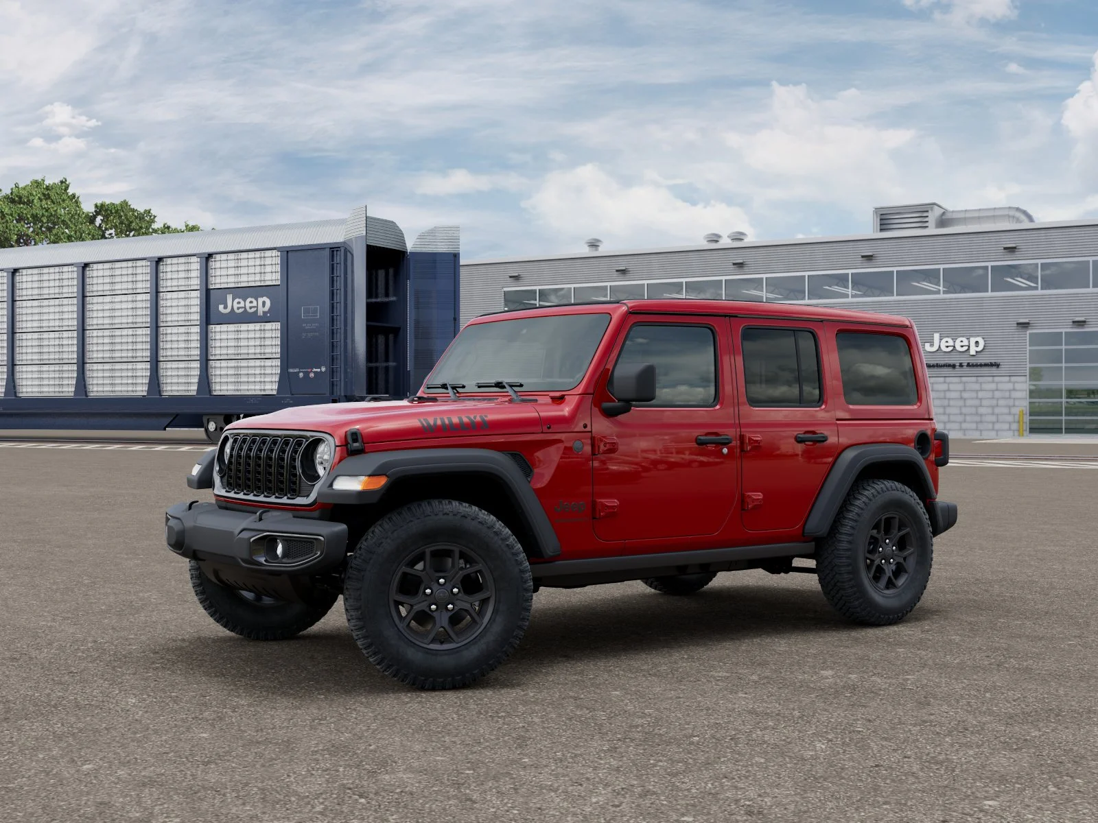 2026 Jeep Wrangler Willys's photo