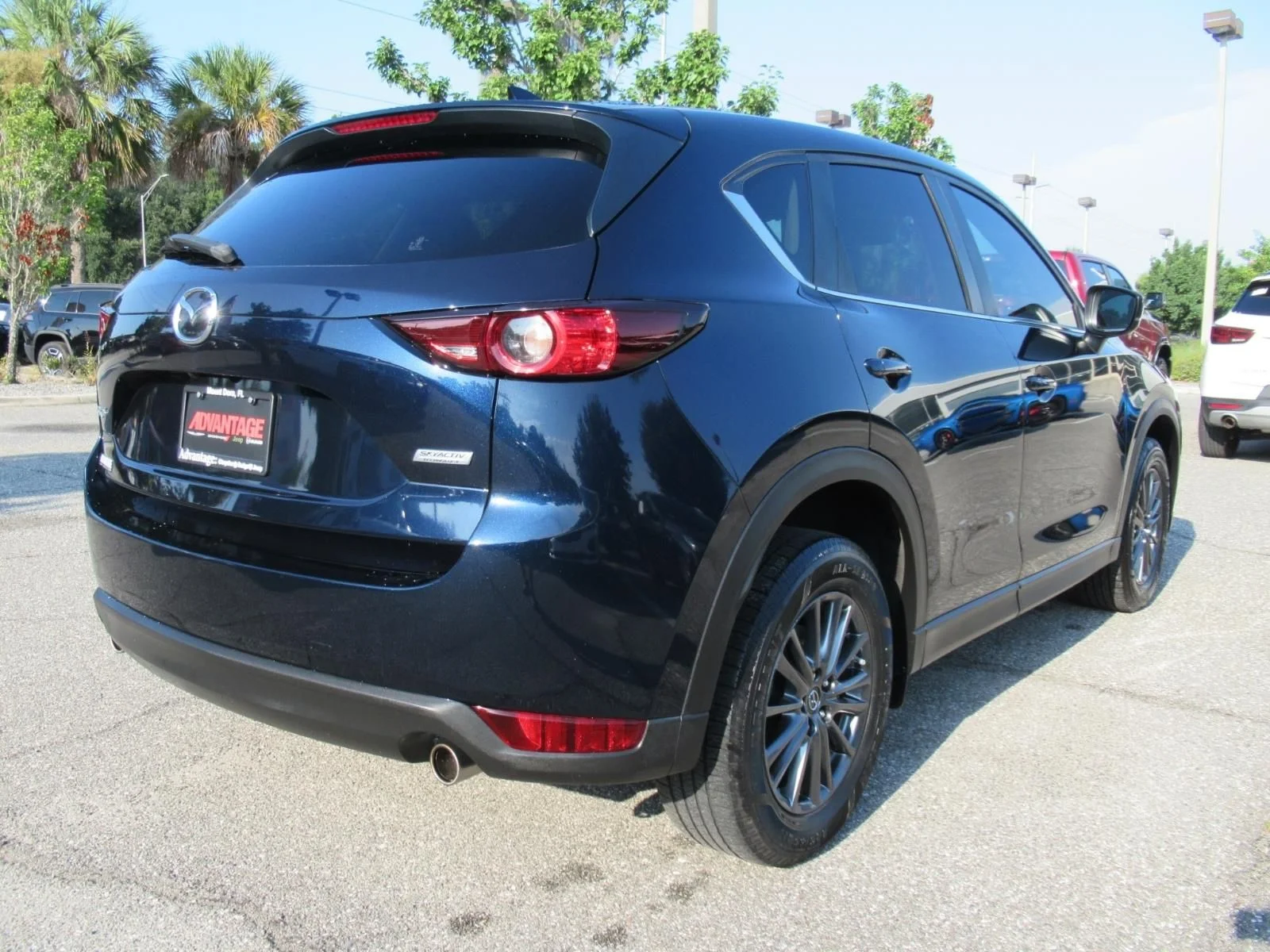 Used 2019 Blue Mazda Touring image 7