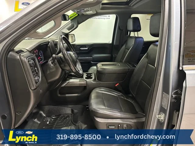 Used 2019 SATIN STEEL METALLIC Chevrolet LTZ image 7