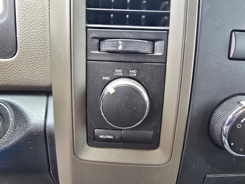 Used 2012 Flame Red Clearcoat Ram Express image 24