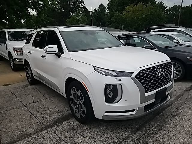 Used 2021 White Hyundai Calligraphy image 3