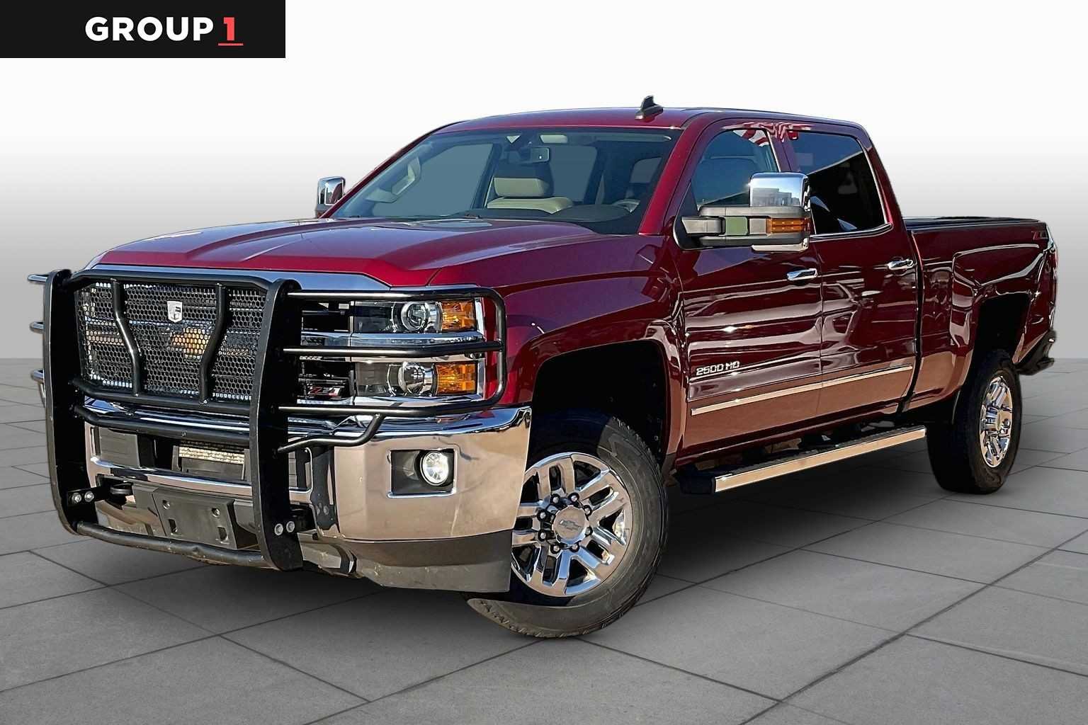 2018 Chevrolet Silverado 2500HD