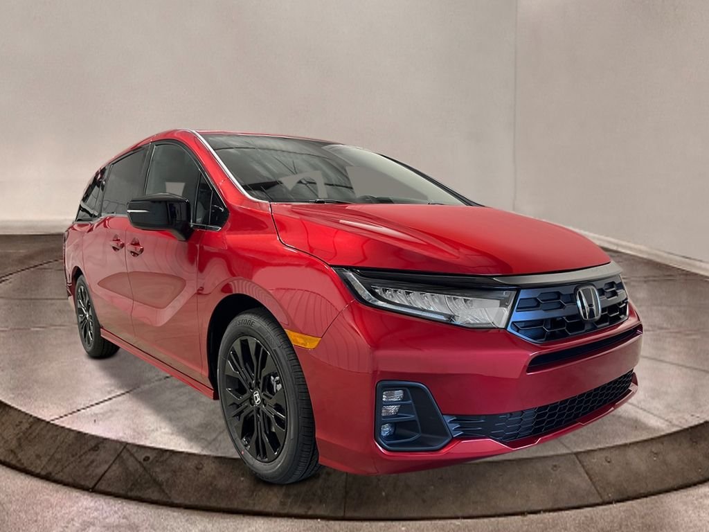 New 2026 Radiant Red Metallic II Honda Sport-L image 9