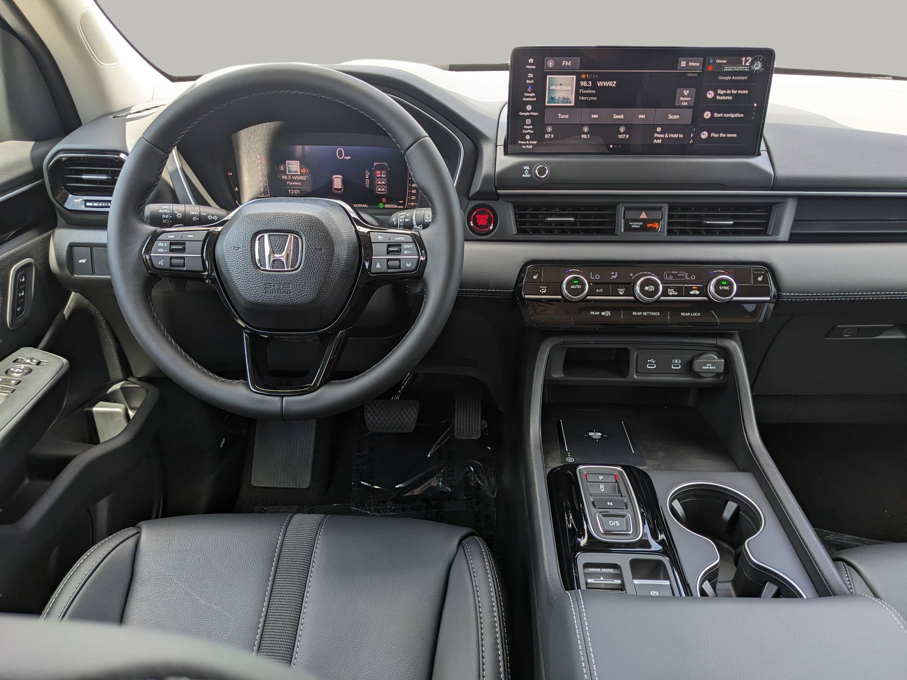 New 2026 Crystal Black Pearl Honda EX-L image 11