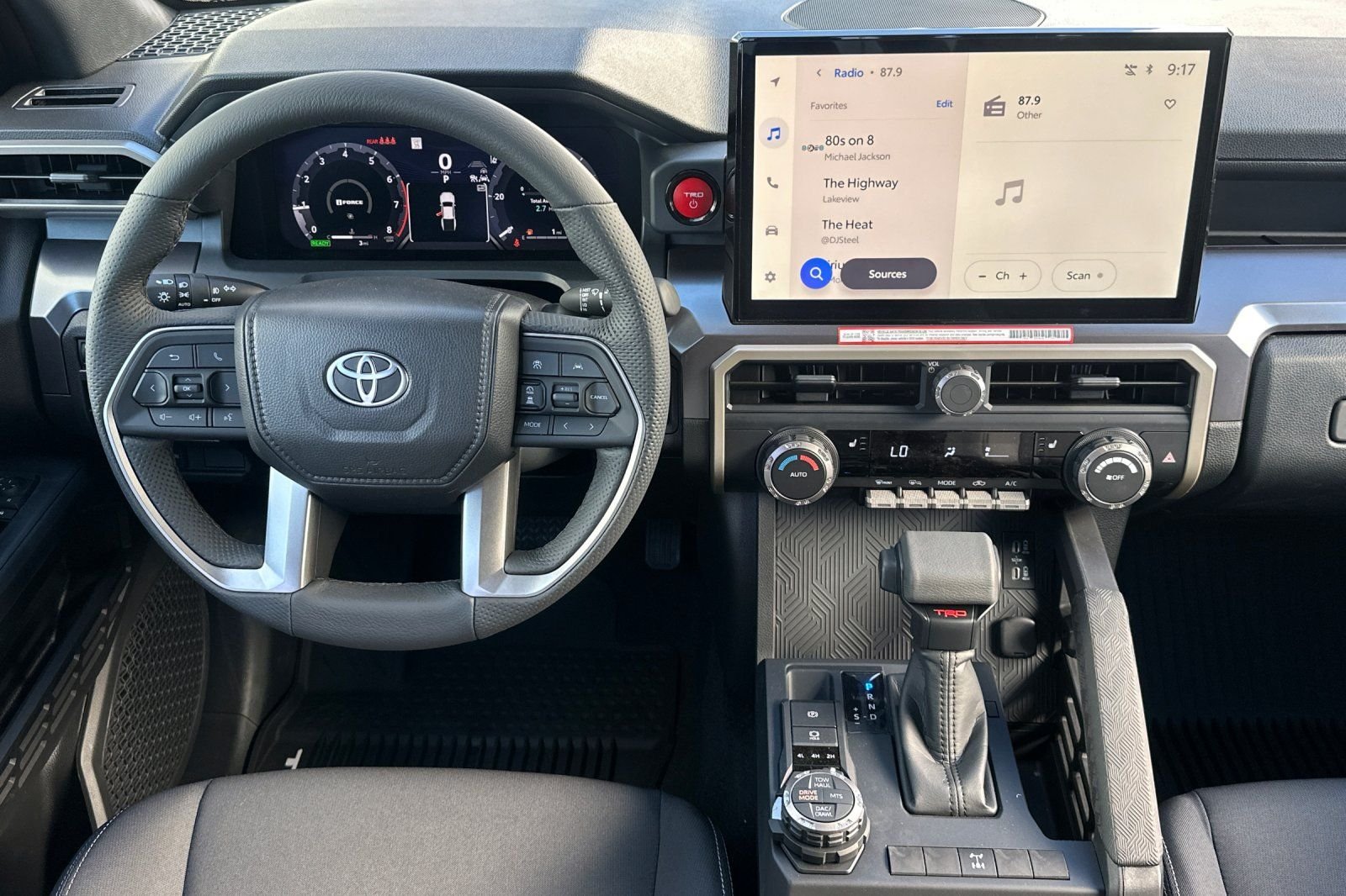New 2026 Bronze Oxide Toyota TRD Off-Road i-FORCE MAX image 13