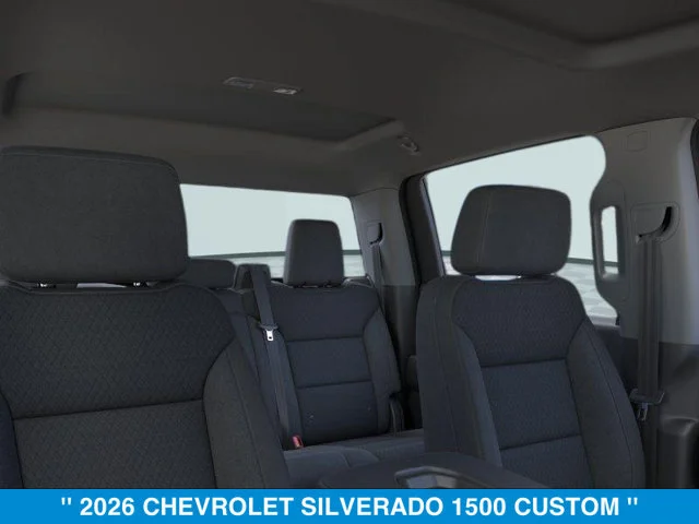 New 2026 Sterling Gray Metallic Chevrolet Custom image 24