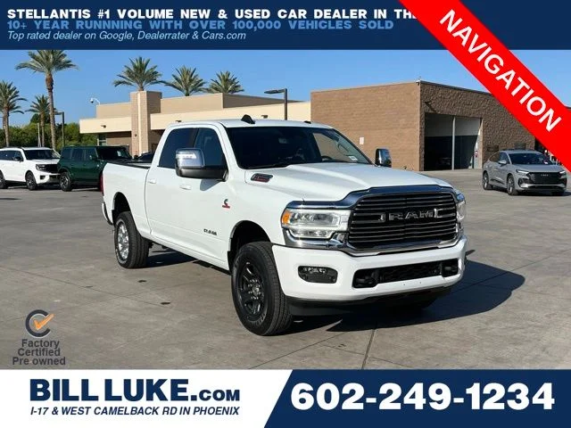 2024 RAM 2500 Laramie 4X4 Crew Cab SWB's photo