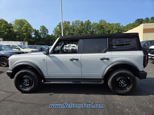 New 2026 Avalanche Gray Ford Outer Banks® image 4