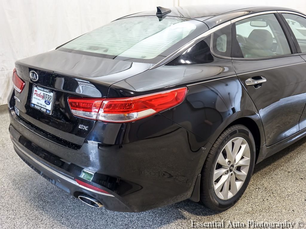 Used 2016 Ebony Black Kia EX image 7