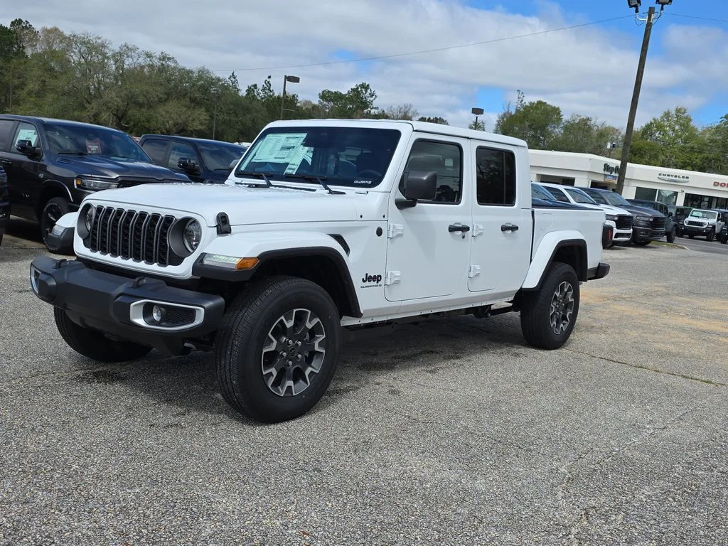 New 2026 Bright White Clear-Coat Exterior Paint Jeep Sahara image 8