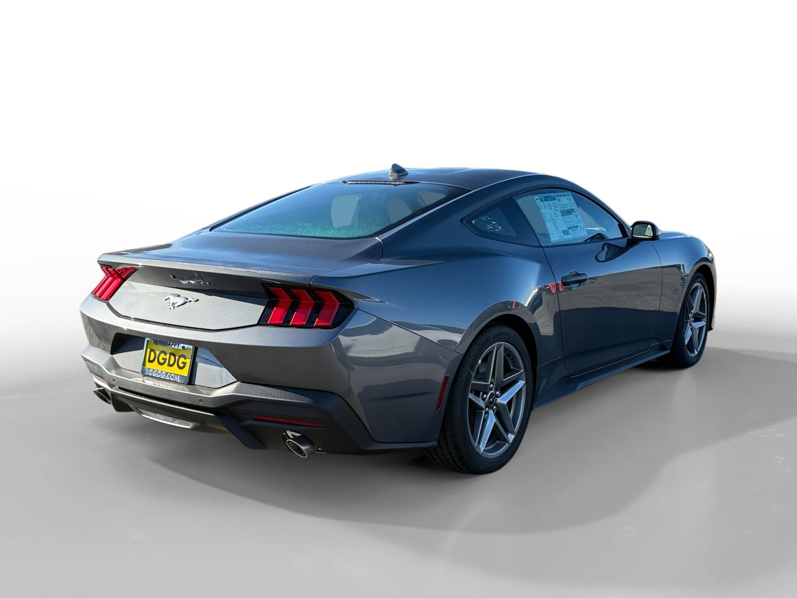 New 2026 Carbonized Gray Metallic Ford EcoBoost® Fastback image 5