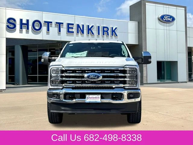 New 2026 White Ford Lariat image 2