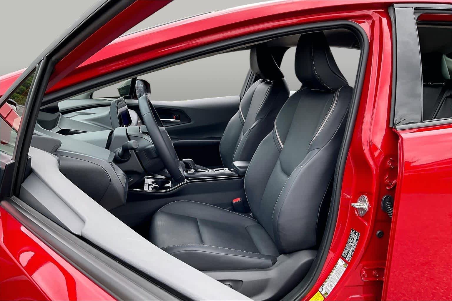 Used 2024 Supersonic Red Toyota XLE image 7
