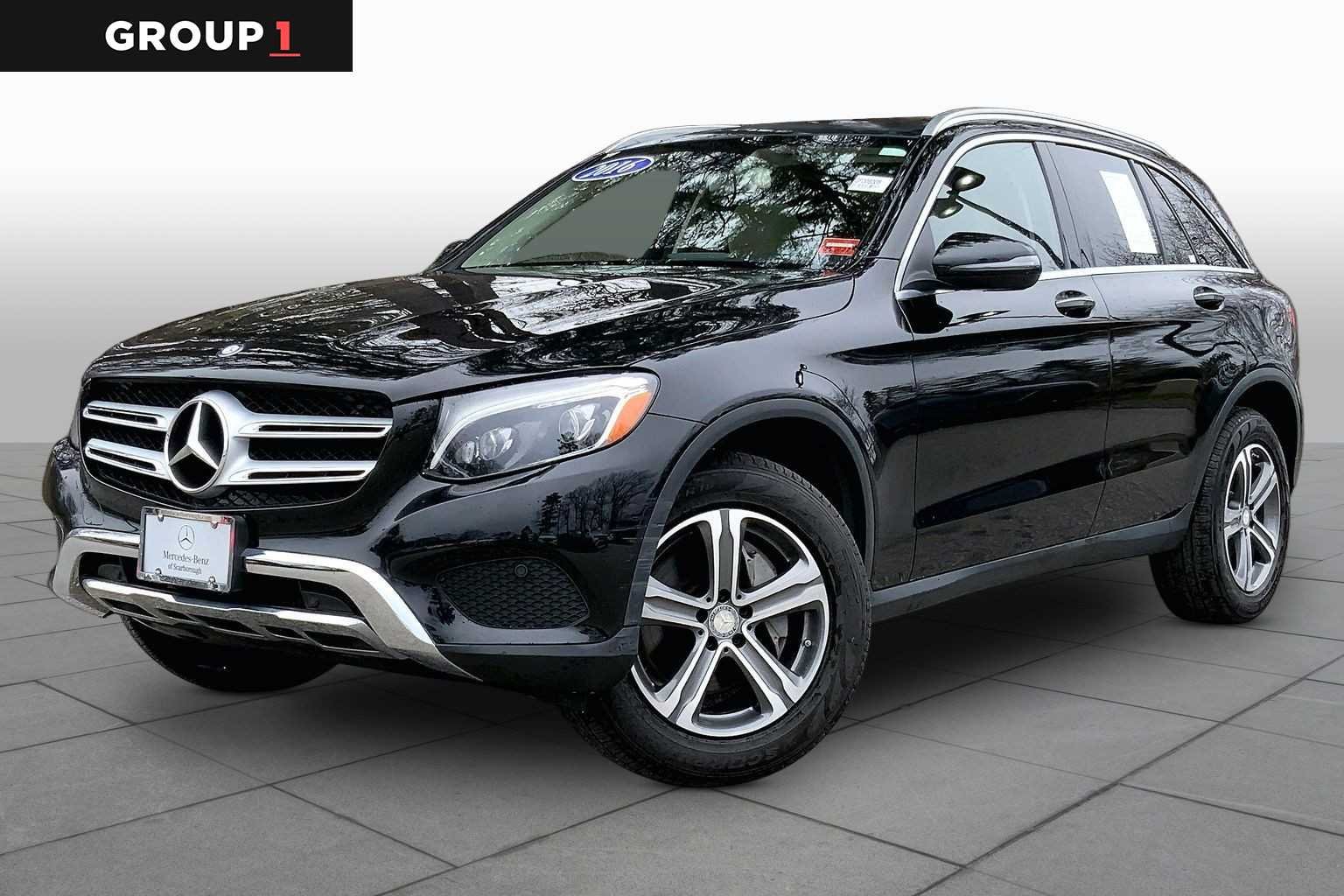 2016 Mercedes-Benz GLC GLC300