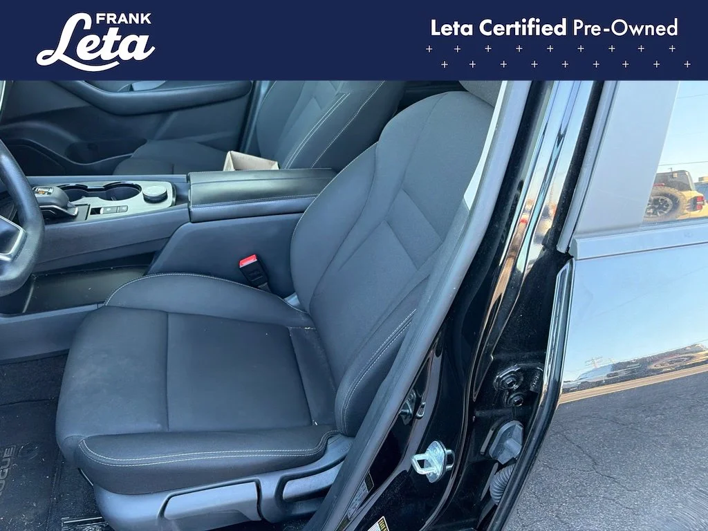 Certified Used 2023 Black Nissan S image 11
