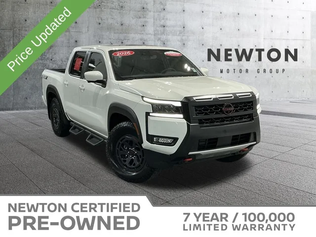 2026 Nissan Frontier PRO-X