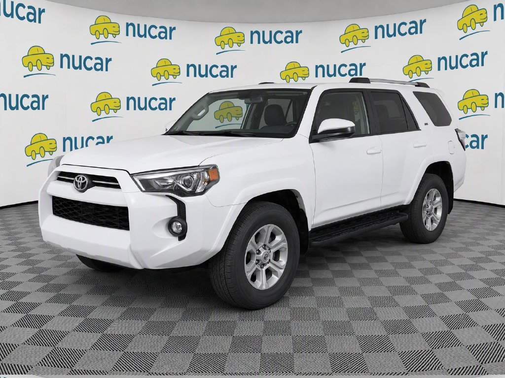 Used 2024 White Toyota SR5 image 1