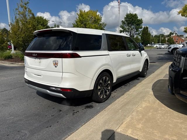 Used 2024 White Kia EX image 6