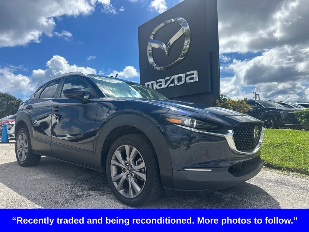 Used 2024 Blue Mazda 2.5 S Preferred Package image 1