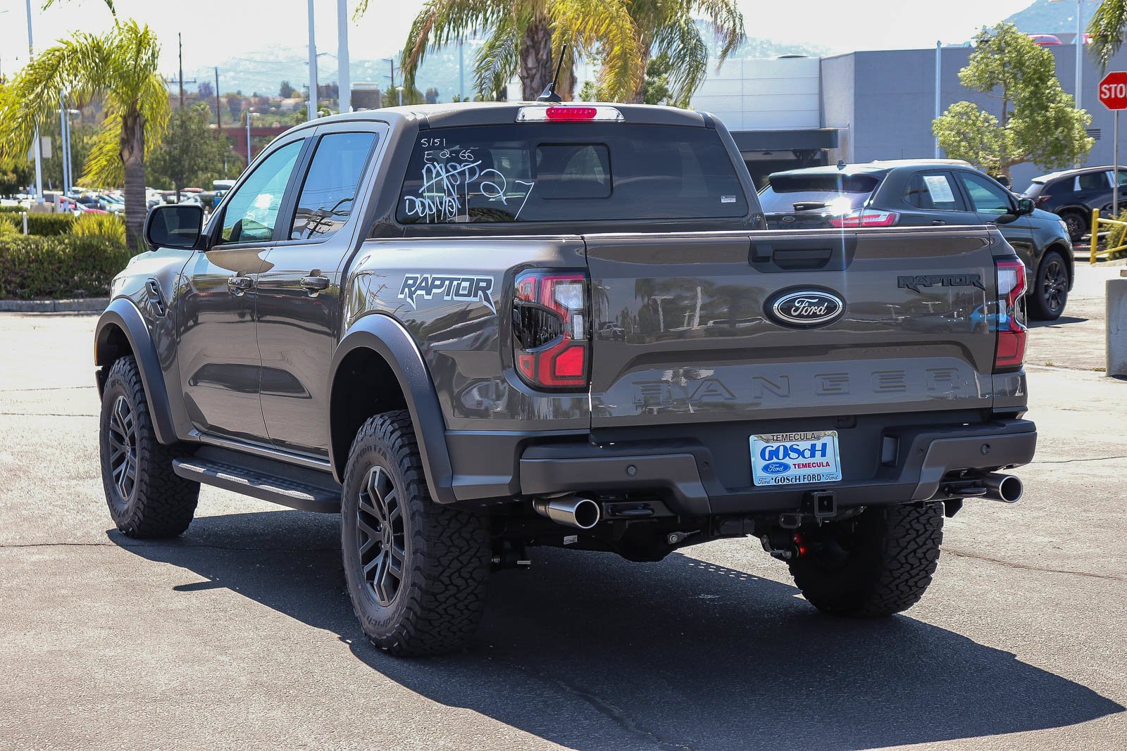 New 2026 Marsh Gray Ford Raptor® image 7