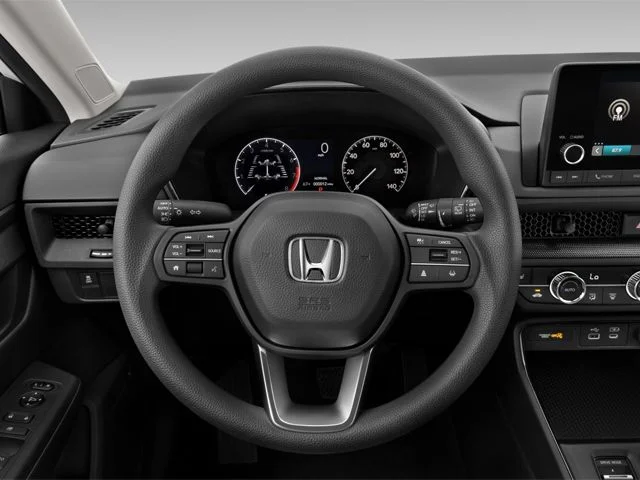 Used 2025 Crystal Black Pearl Honda EX image 8