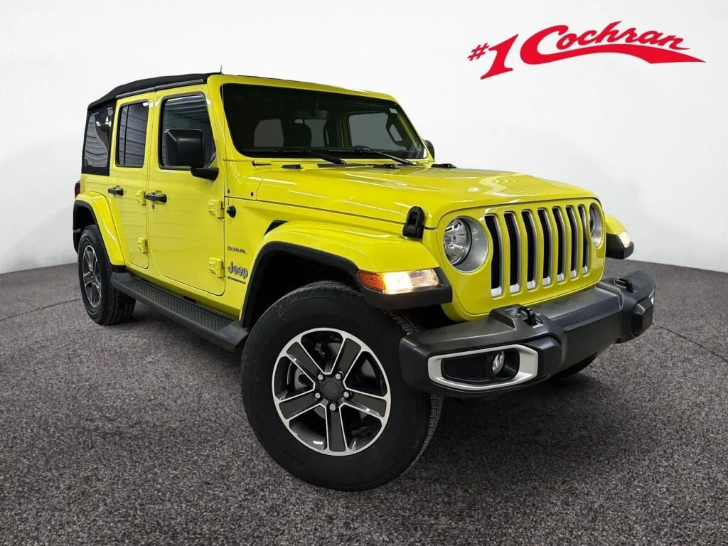 2023 Jeep Wrangler Sahara's photo