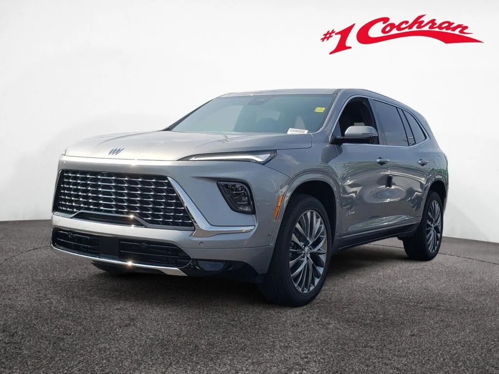 New 2026 Moonstone Gray Metallic Buick Avenir image 3
