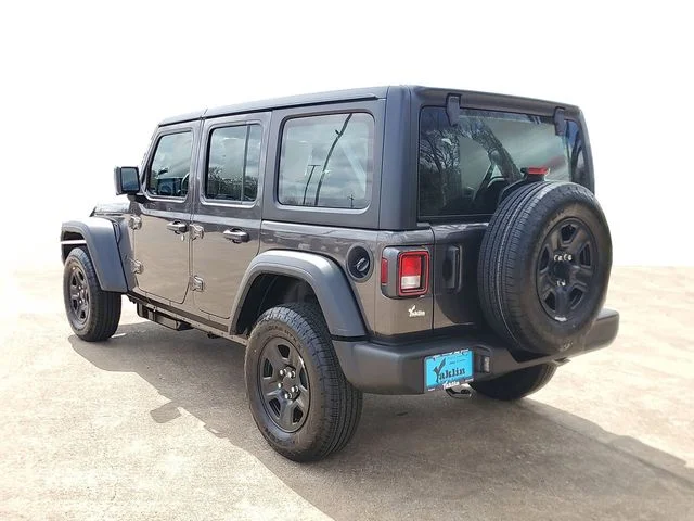 New 2026 Granite Crystal Metallic Clear-Coat Exterior Paint Jeep Sport image 3