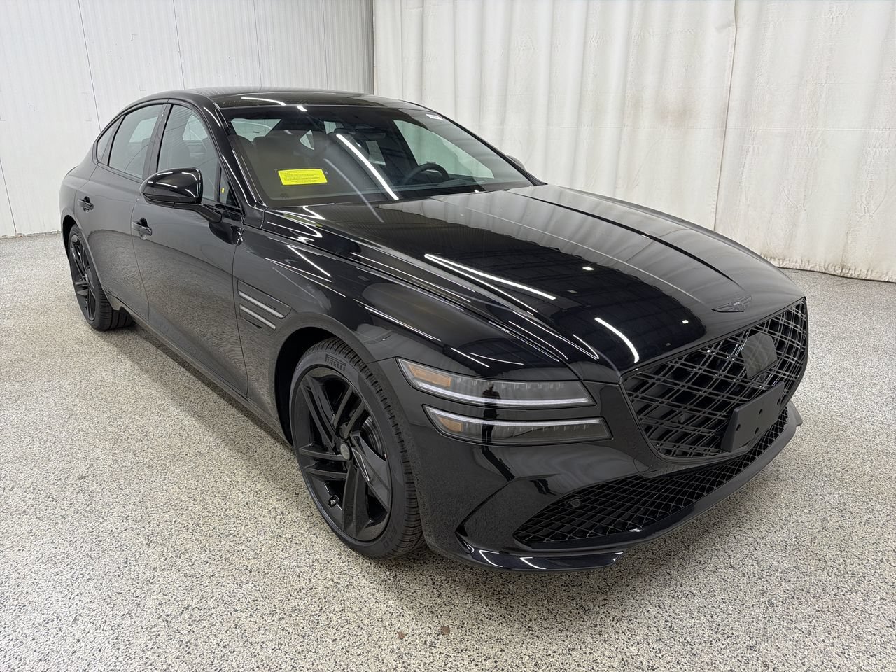 New 2027 Vik Black Genesis 3.5T Prestige Black image 3