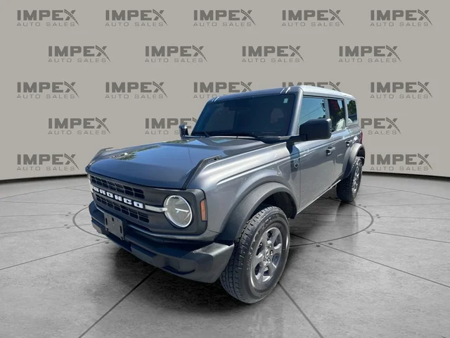 2025 Ford Bronco Big Bend