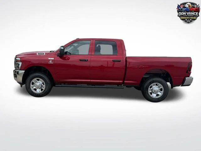 New 2026 Molten Red Pearl-Coat Exterior Paint RAM Tradesman image 2