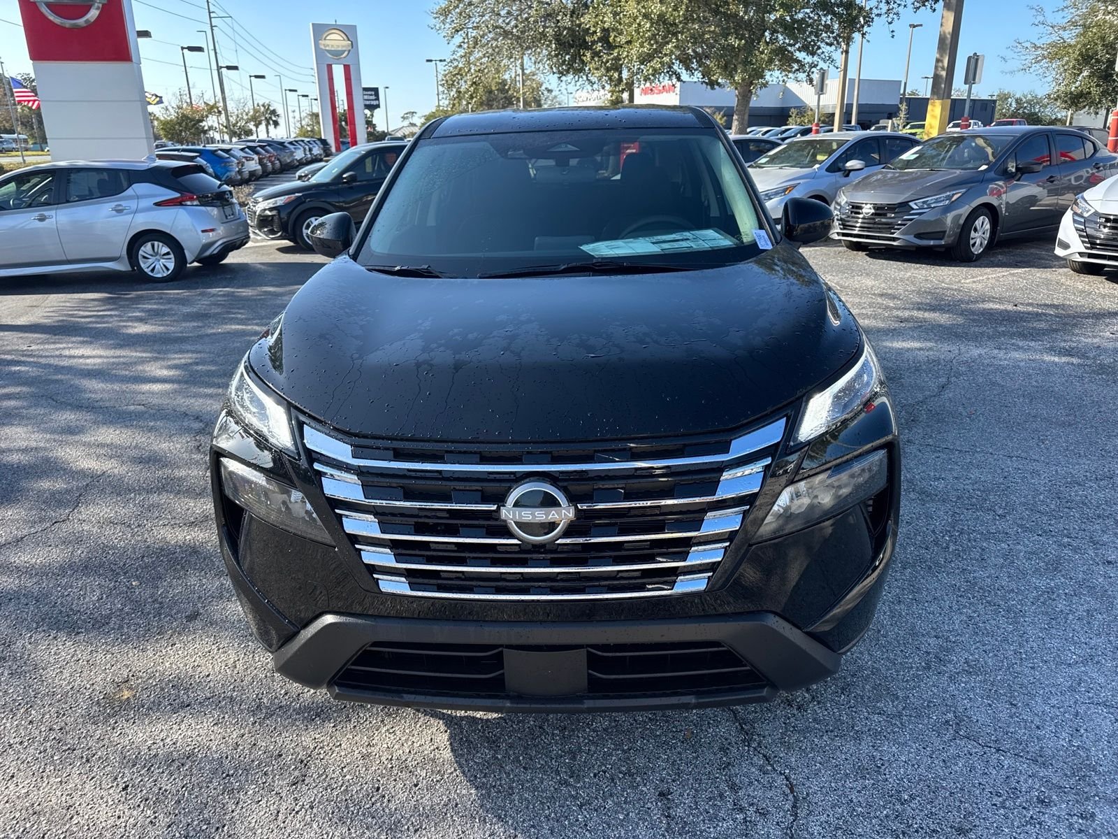 New 2026 Nissan Rogue SV 4D Sport Utility