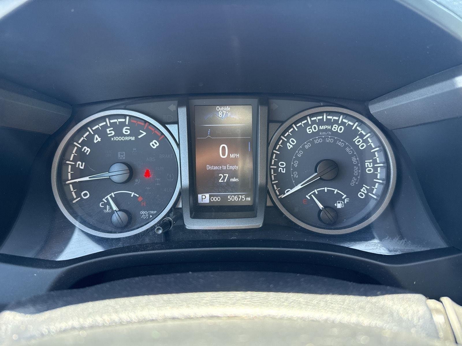 Used 2021 Magnetic Gray Metallic Toyota TRD Sport image 2