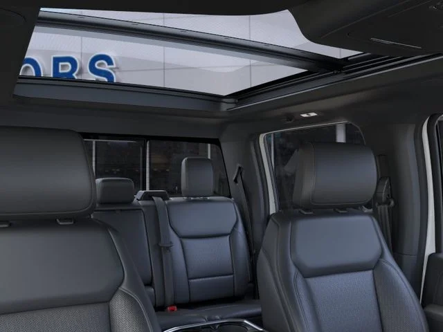 New 2026 Star White Metallic Tri-Coat Ford Lariat image 22