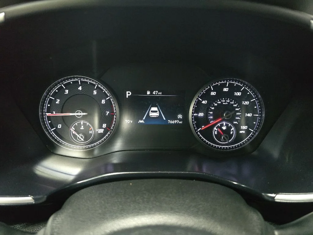 Used 2023 Calypso Red Hyundai XRT image 21
