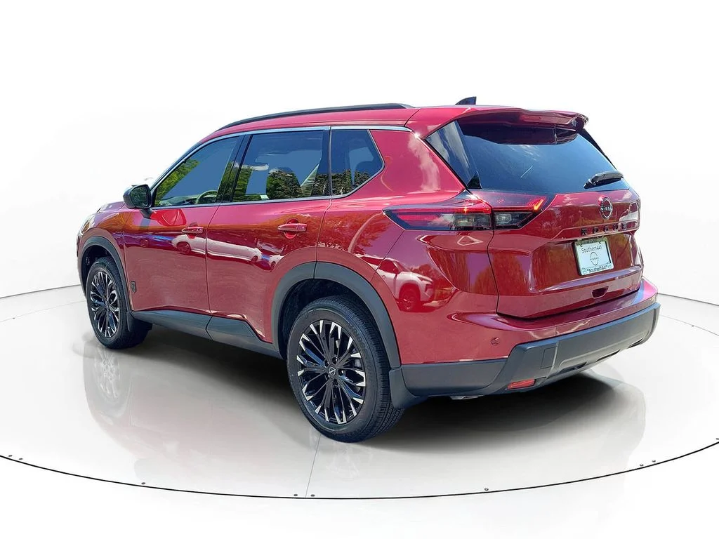 New 2026 Red Nissan Dark Armor image 5