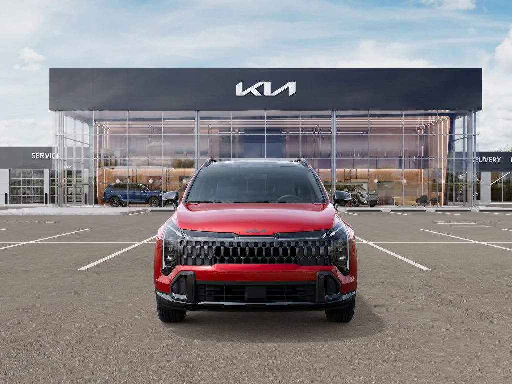 New 2026 Red Kia X-Line image 2