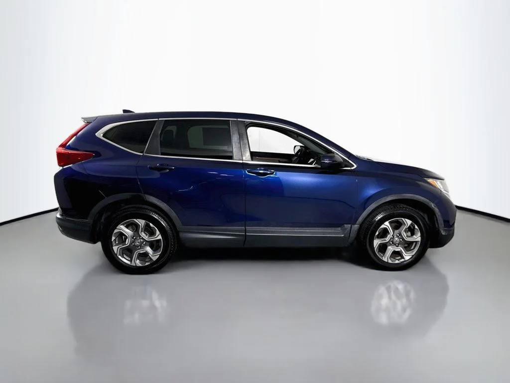 Used 2018 Obsidian Blue Pearl Honda EX image 15
