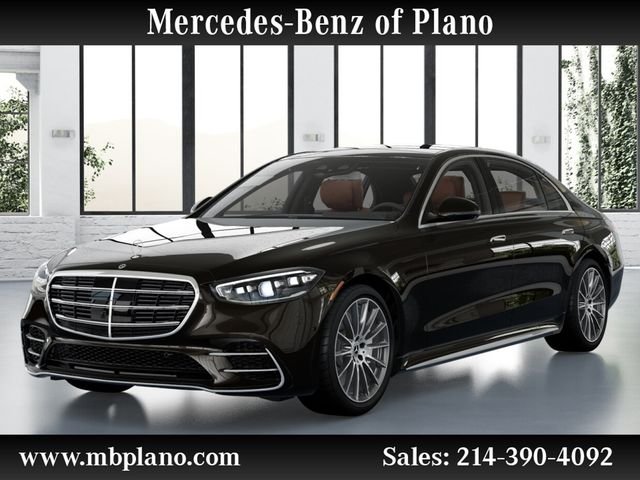 Certified Used 2022 Black Mercedes-Benz S 500 image 1