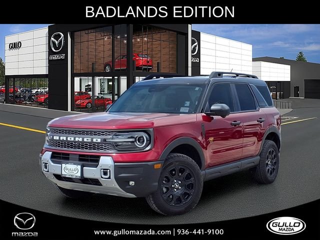 2025 Ford Bronco Sport