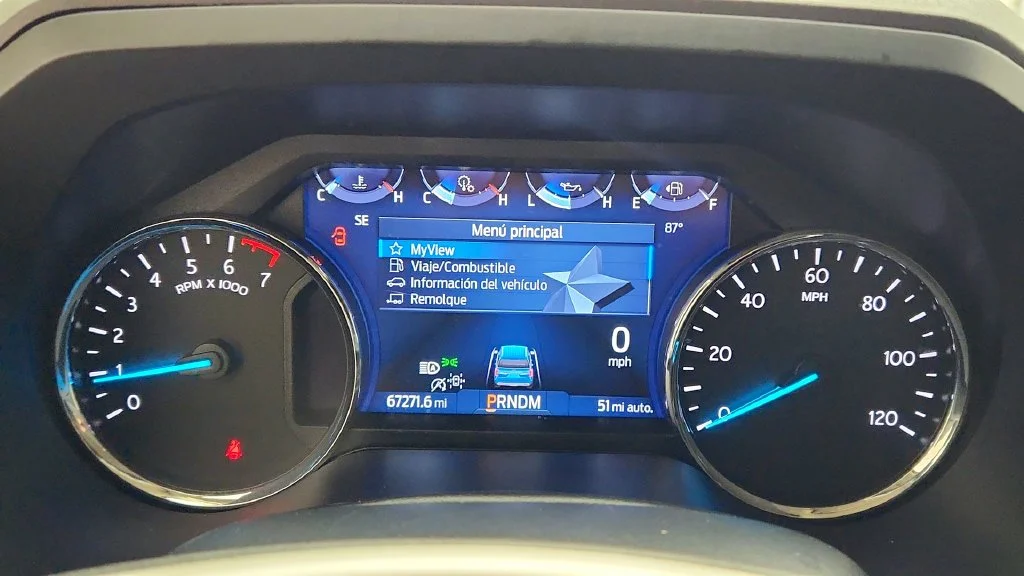 Used 2024 Gray Ford XLT image 14