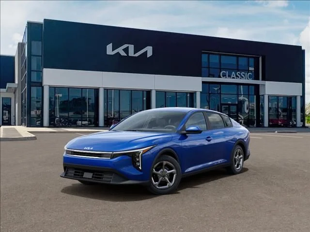 New 2026 Blue Kia LXS image 1