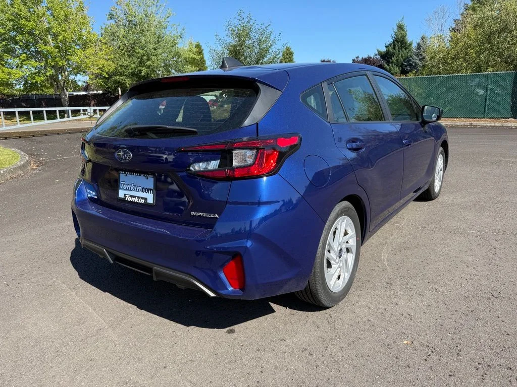 Used 2024 Sapphire Blue Pearl Subaru Base image 7
