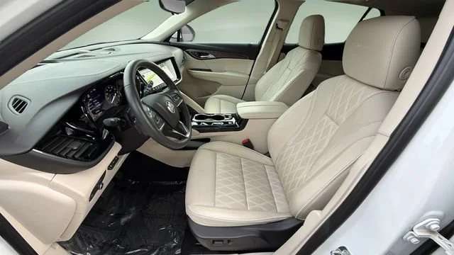 Used 2023 White Frost Tricoat Buick Avenir image 18