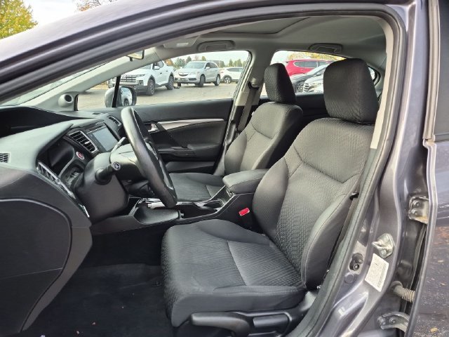 Used 2015 Gray Honda EX image 11