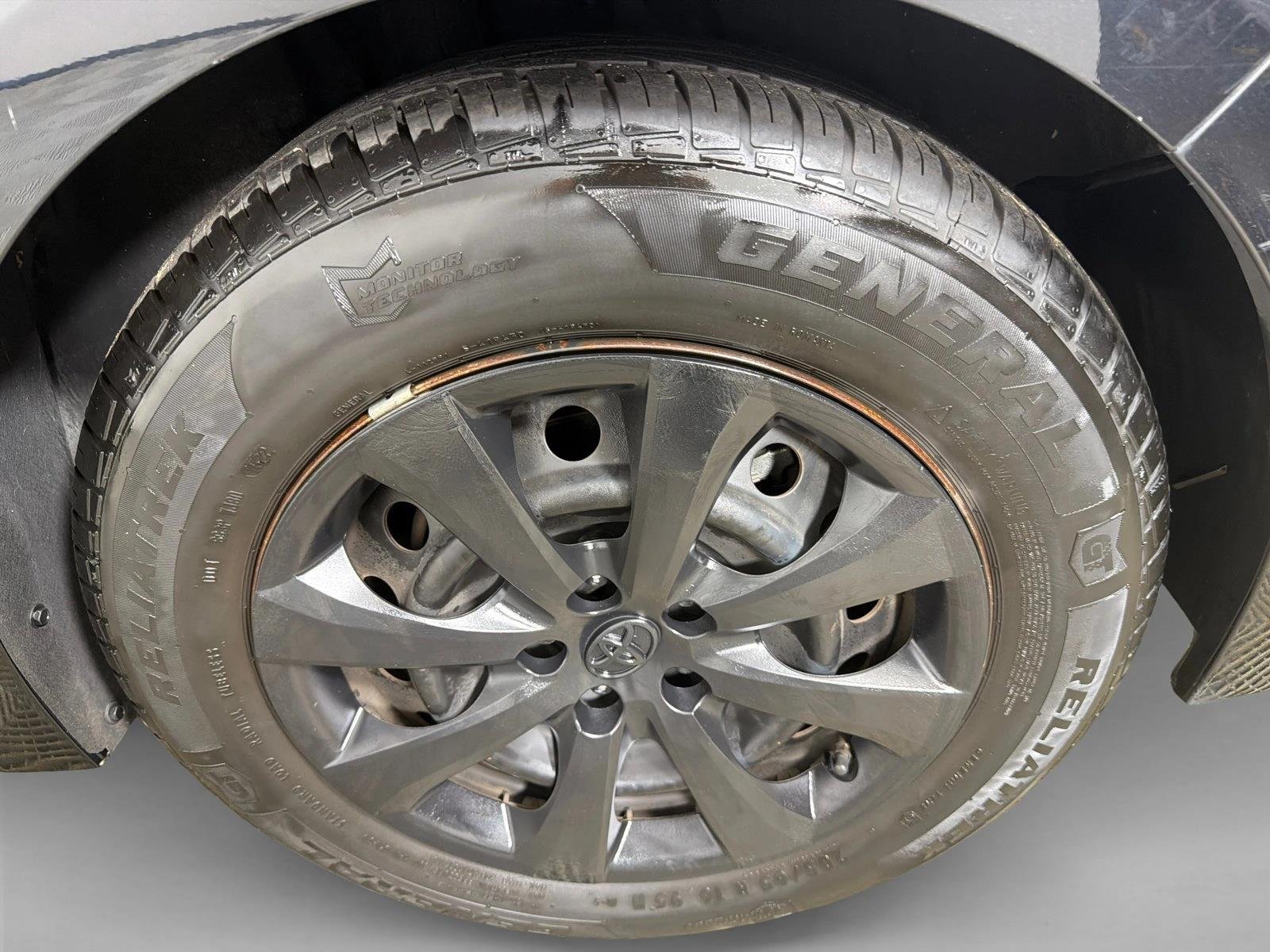 Used 2020 Black Sand Pearl Toyota LE image 19