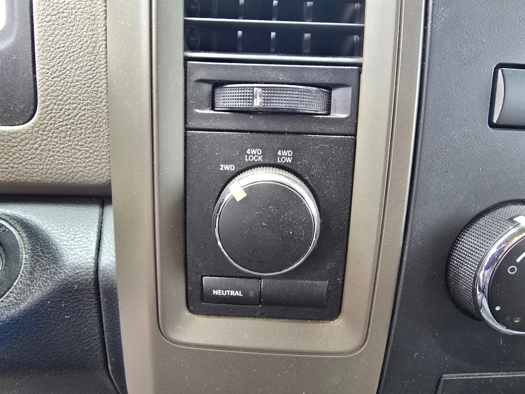 Used 2012 Flame Red Clearcoat Ram Express image 24