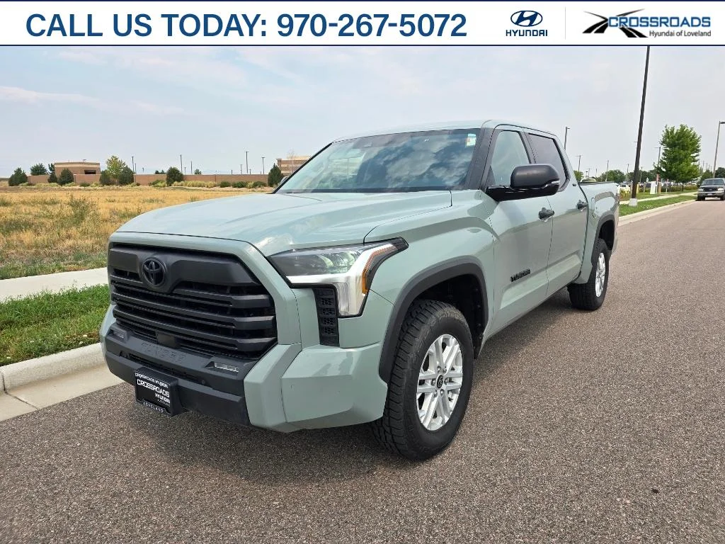 Used 2024 Lunar Rock Toyota SR5 image 1