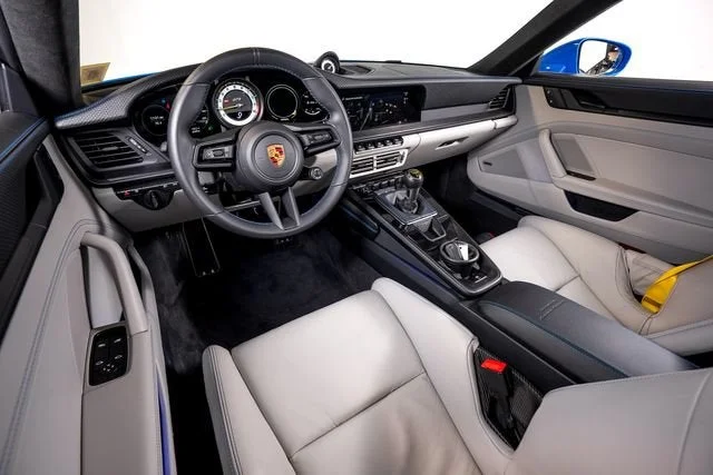 Used 2022 Shark Blue Porsche GT3 image 21